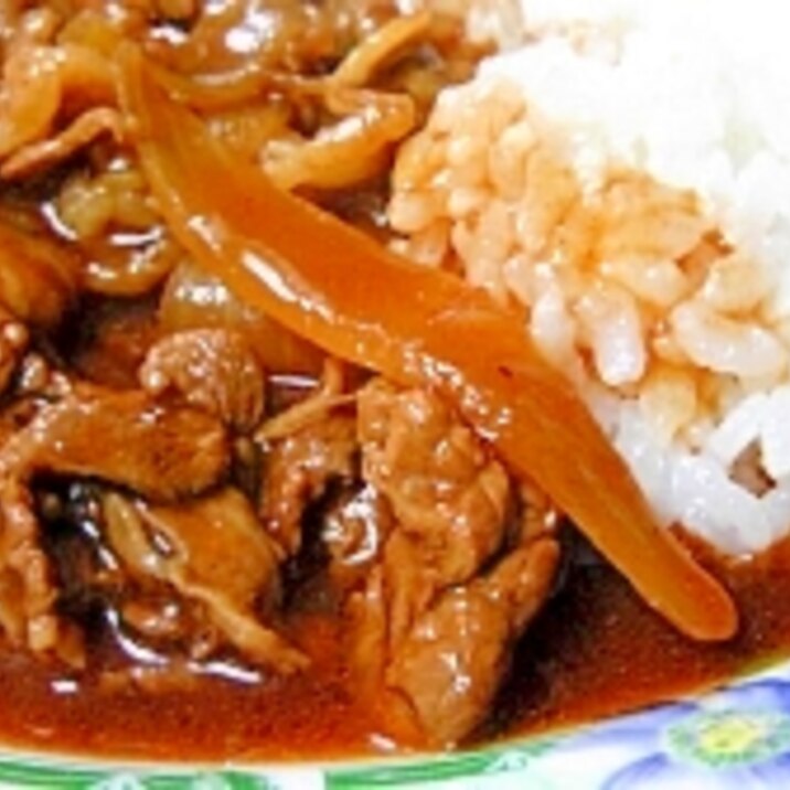 顆粒デミグラスソースで作る ハヤシライス レシピ 作り方 By Bebe2936 楽天レシピ